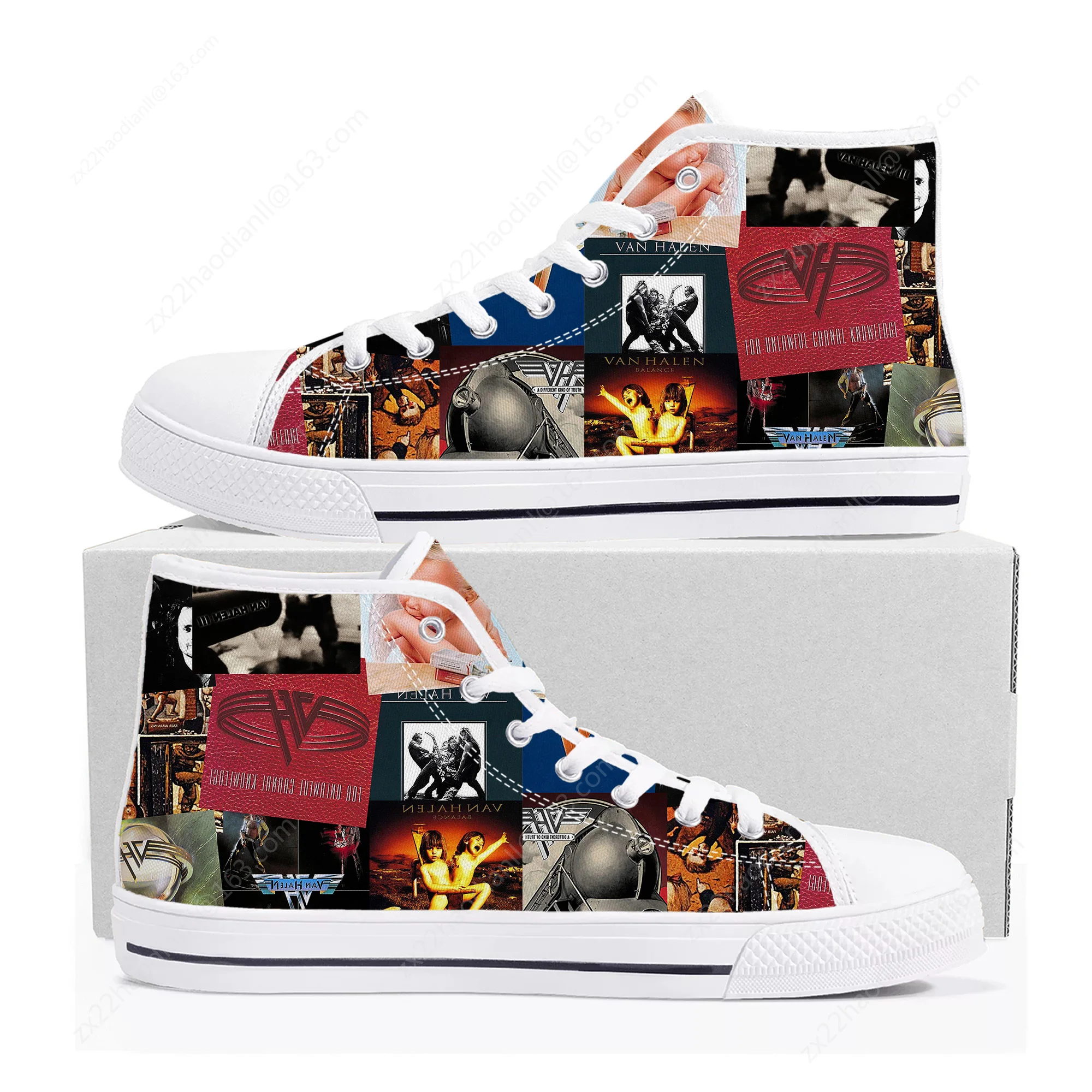 Van Evh 5150 Çizgili Halen Yük - Canvas Sneaker High incelemesi ve fiyatı