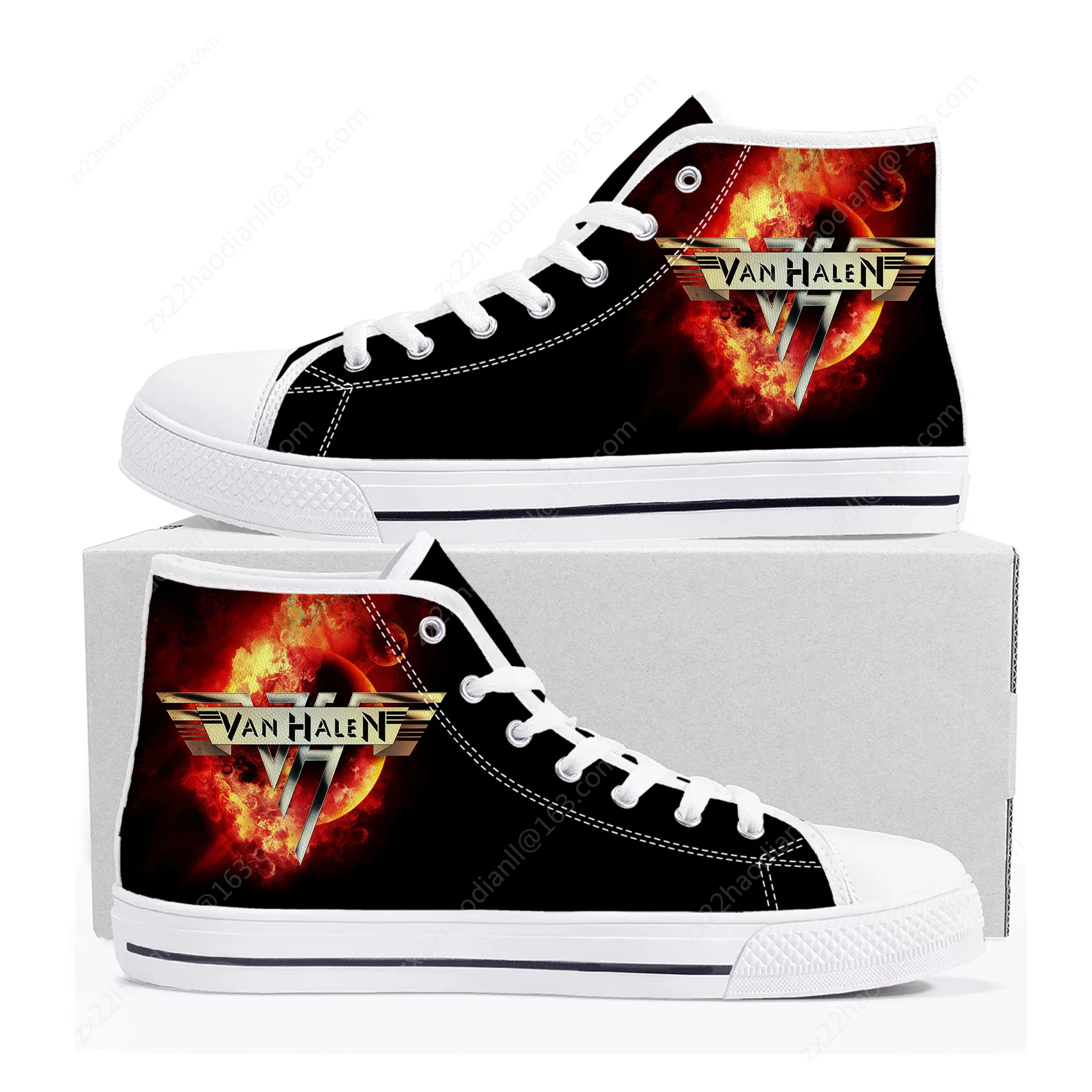 Van Evh 5150 Çizgili Halen Yük - Canvas Sneaker High incelemesi ve fiyatı