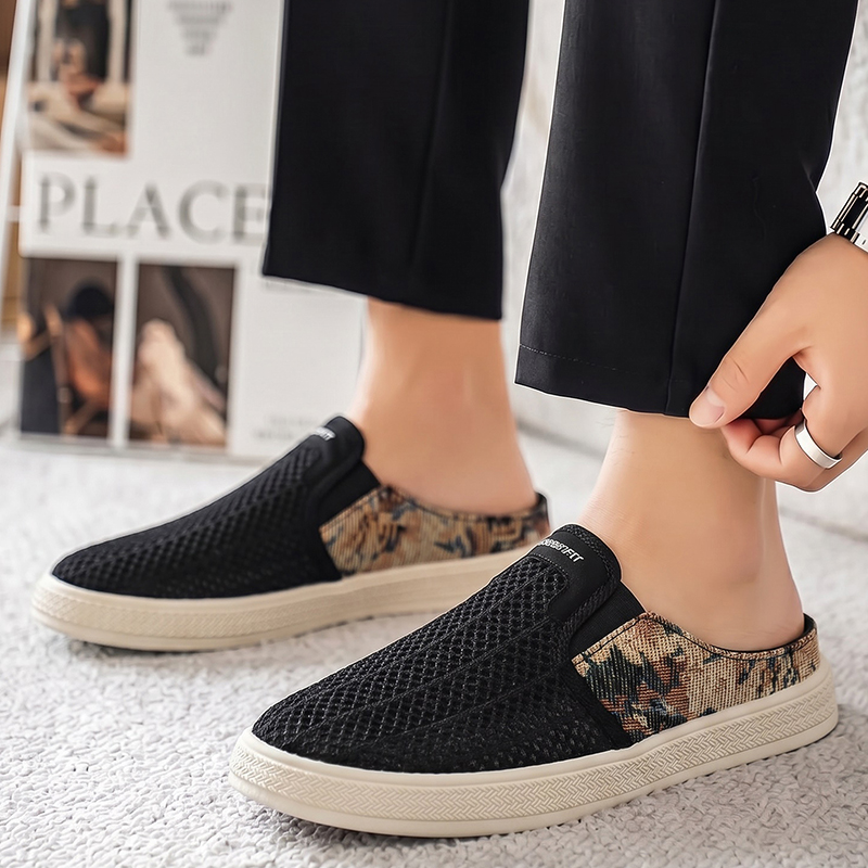 Yazlık erkek delikli file terl - Men'S Shoes With Toes incelemesi ve fiyatı