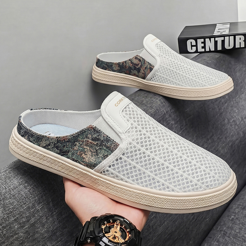 Yazlık erkek delikli file terl - Men'S Shoes With Toes incelemesi ve fiyatı