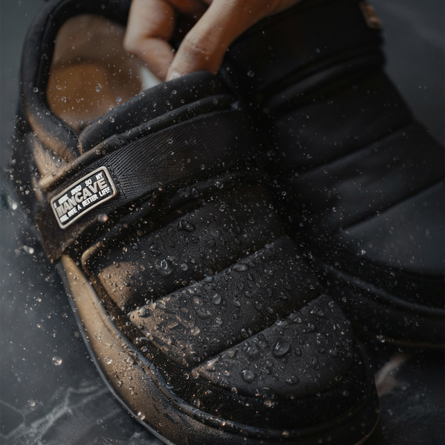 Maden Erkek Retro Siyah Su Geç - Men Shoes Online incelemesi ve fiyatı