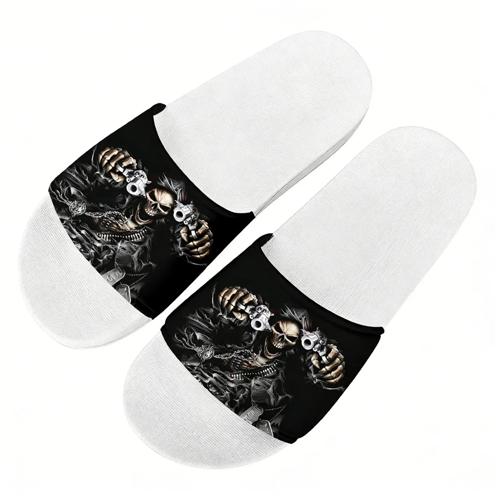 Çılgın İskelet Terlik Ev su ay - Men Shoes High incelemesi ve fiyatı