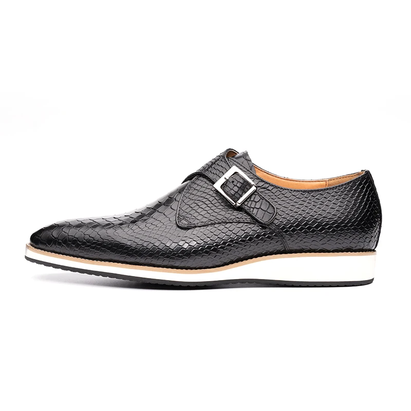 Yüksek kaliteli gündelik erkek - Monk Strap Shoe incelemesi ve fiyatı