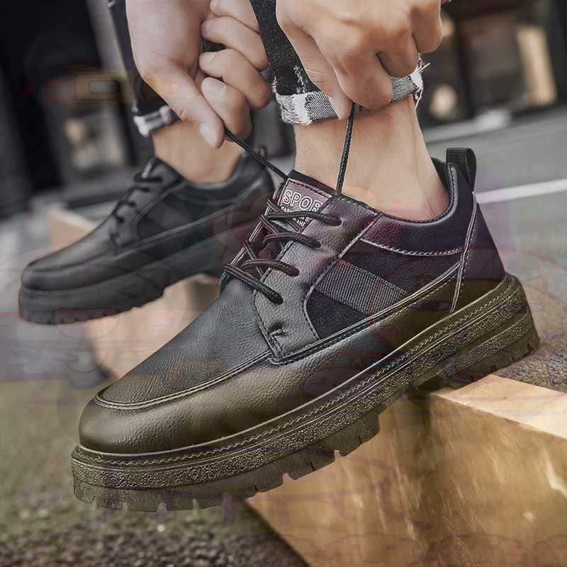 Koyu Doğal Deri Moda Eğitmenle - Men'S Shoes Different Types incelemesi ve fiyatı
