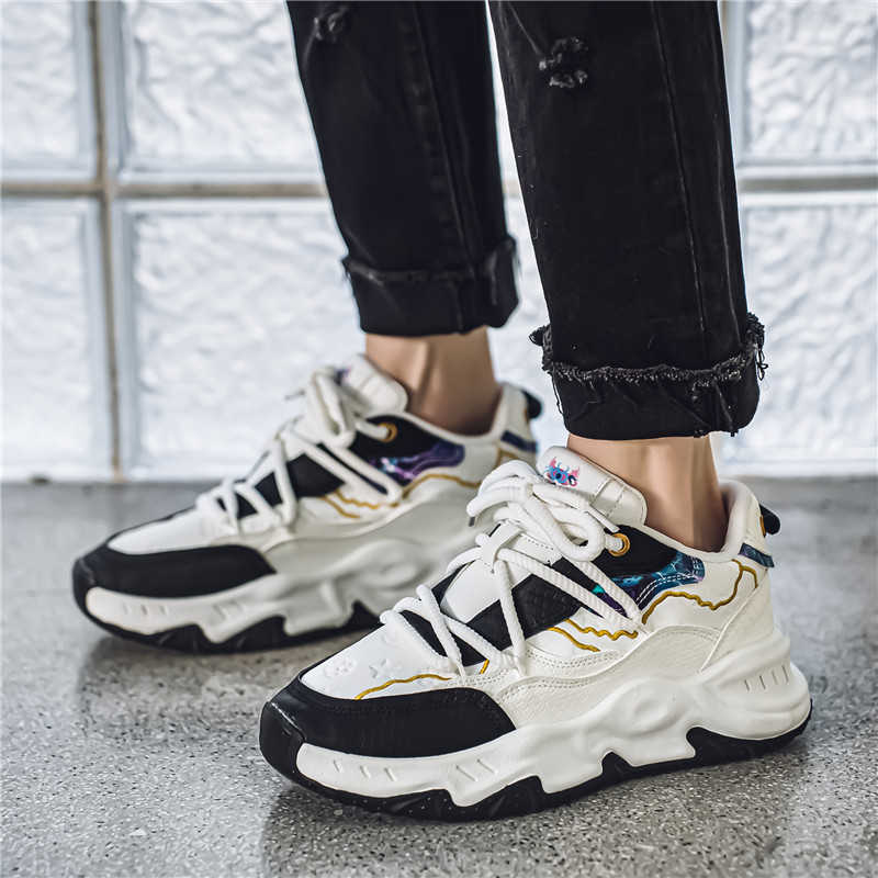 Yuvarlak Ayaklı, Yüksek Tabanl - Men'S Shoes Popular incelemesi ve fiyatı