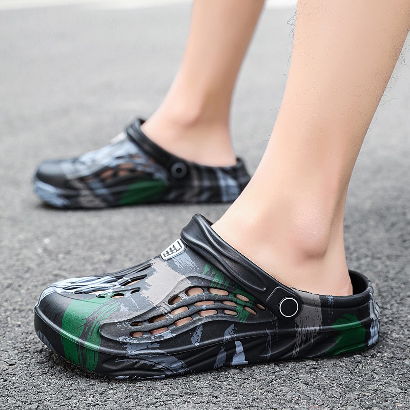 Erkek Yaz Kamuflaj Graffiti Sa - Men'S Shoes Crocs incelemesi ve fiyatı
