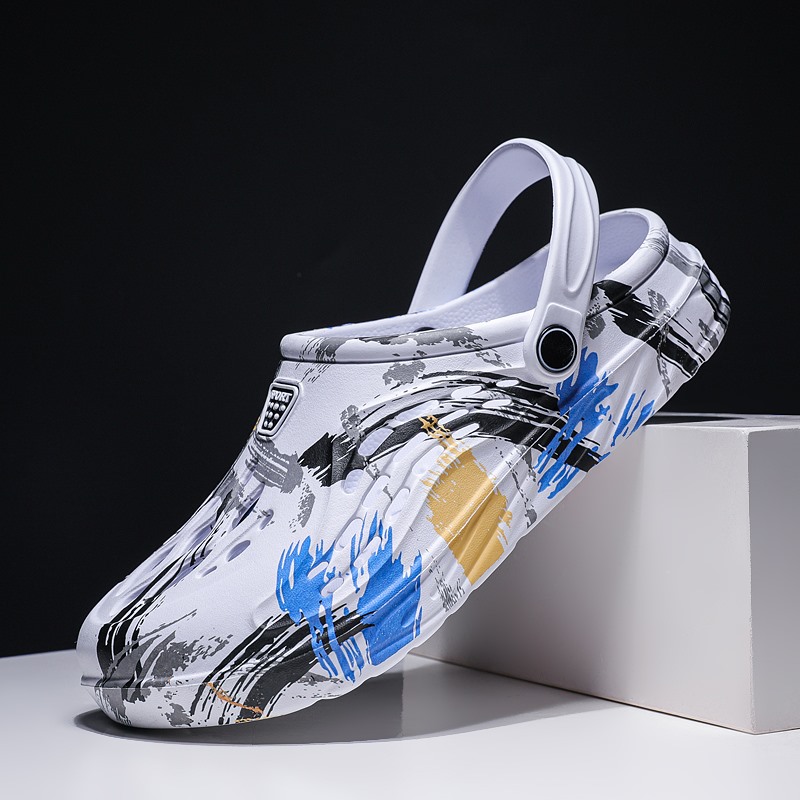 Erkek Yaz Kamuflaj Graffiti Sa - Men'S Shoes Crocs incelemesi ve fiyatı