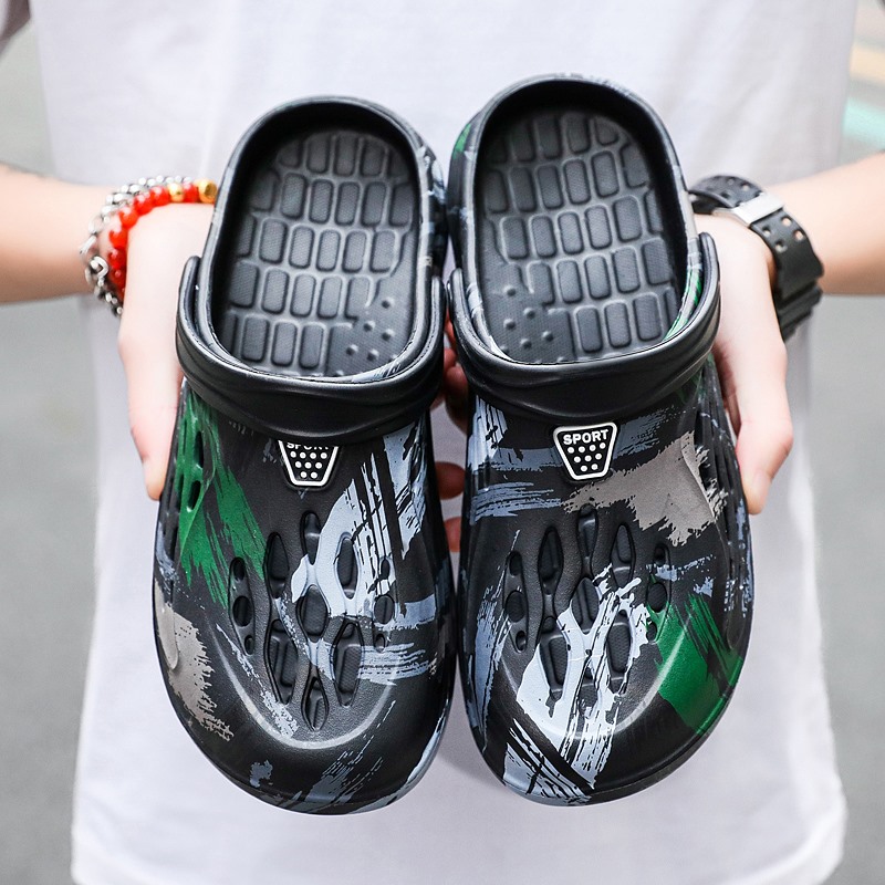 Erkek Yaz Kamuflaj Graffiti Sa - Men'S Shoes Crocs incelemesi ve fiyatı