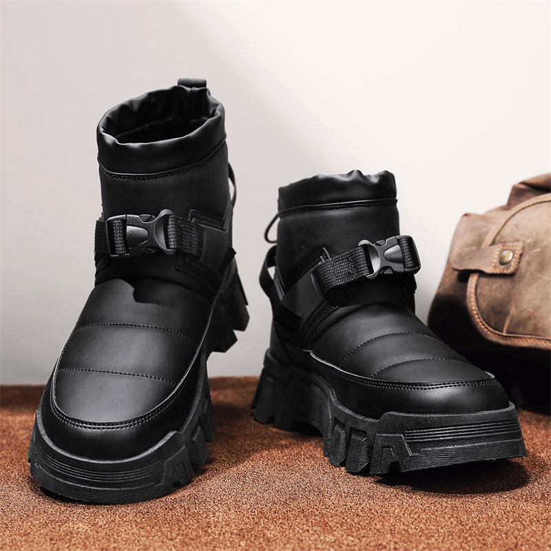 Erkek Kışlık Kalın Sıcak Kar B - Men Shoes Online incelemesi ve fiyatı
