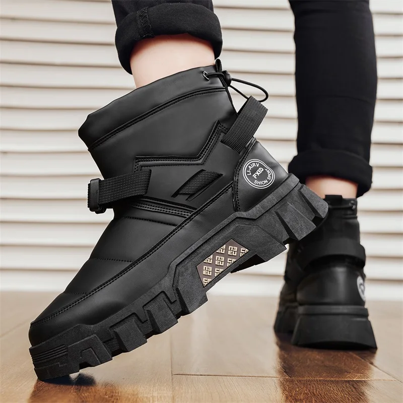 Erkek Kışlık Kalın Sıcak Kar B - Men Shoes Online incelemesi ve fiyatı