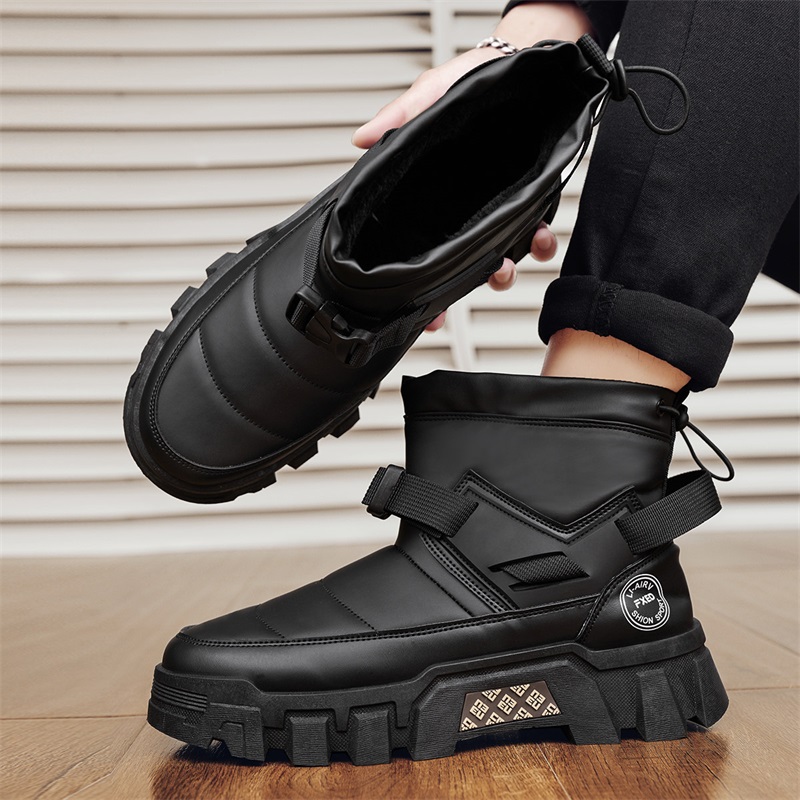 Erkek Kışlık Kalın Sıcak Kar B - Men Shoes Online incelemesi ve fiyatı