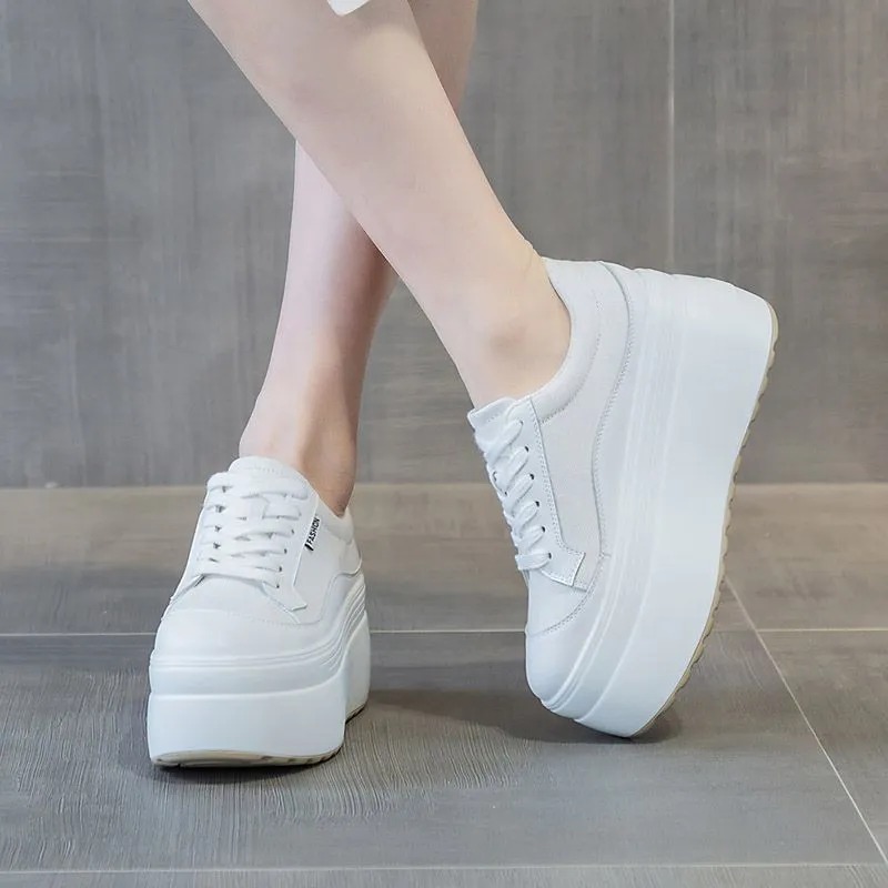 8 cm Yeni Kanvas Hakiki Deri K - Canvas Sneaker High incelemesi ve fiyatı