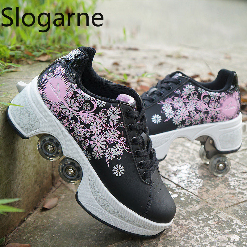 Kadınlar 4 Tekerlekli Deforme  - Men Shoes Sneakers incelemesi ve fiyatı