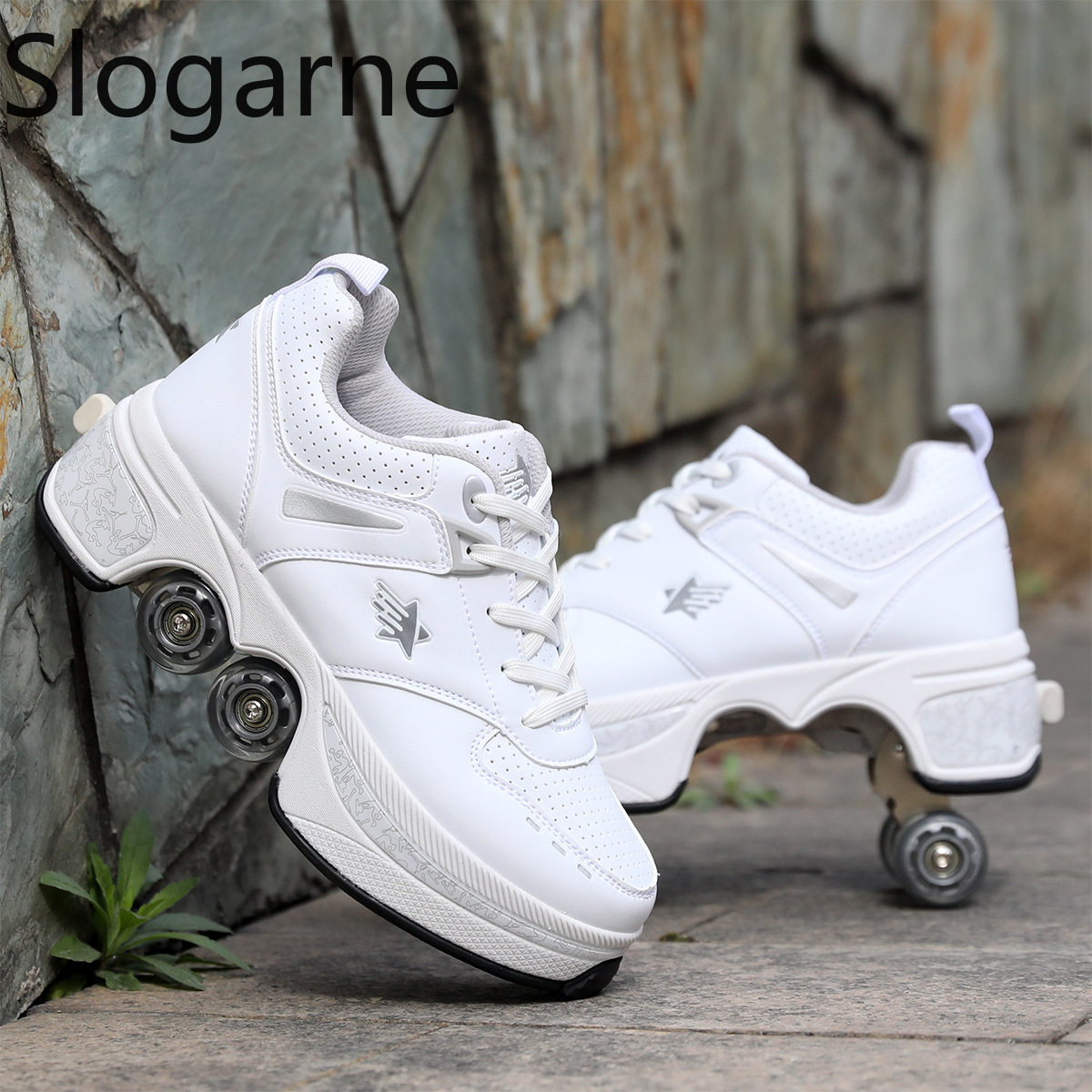Kadınlar 4 Tekerlekli Deforme  - Men Shoes Sneakers incelemesi ve fiyatı