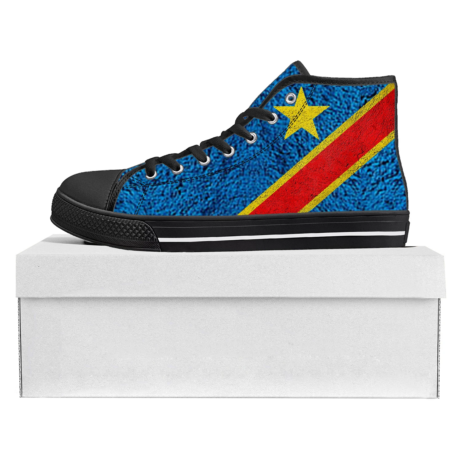 Demokratik Kongo Cumhuriyeti B - Canvas Sneaker High incelemesi ve fiyatı