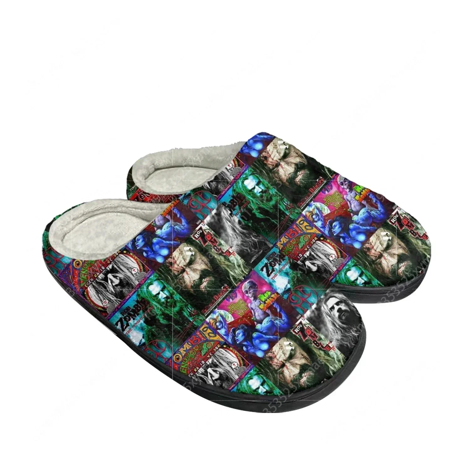 Rob Zombie Ev Pamuk Terlik Yük - Men Shoes High incelemesi ve fiyatı