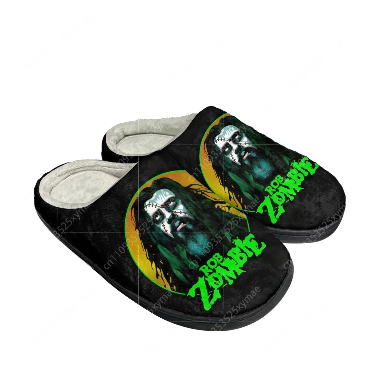 Rob Zombie Ev Pamuk Terlik Yük - Men Shoes High incelemesi ve fiyatı