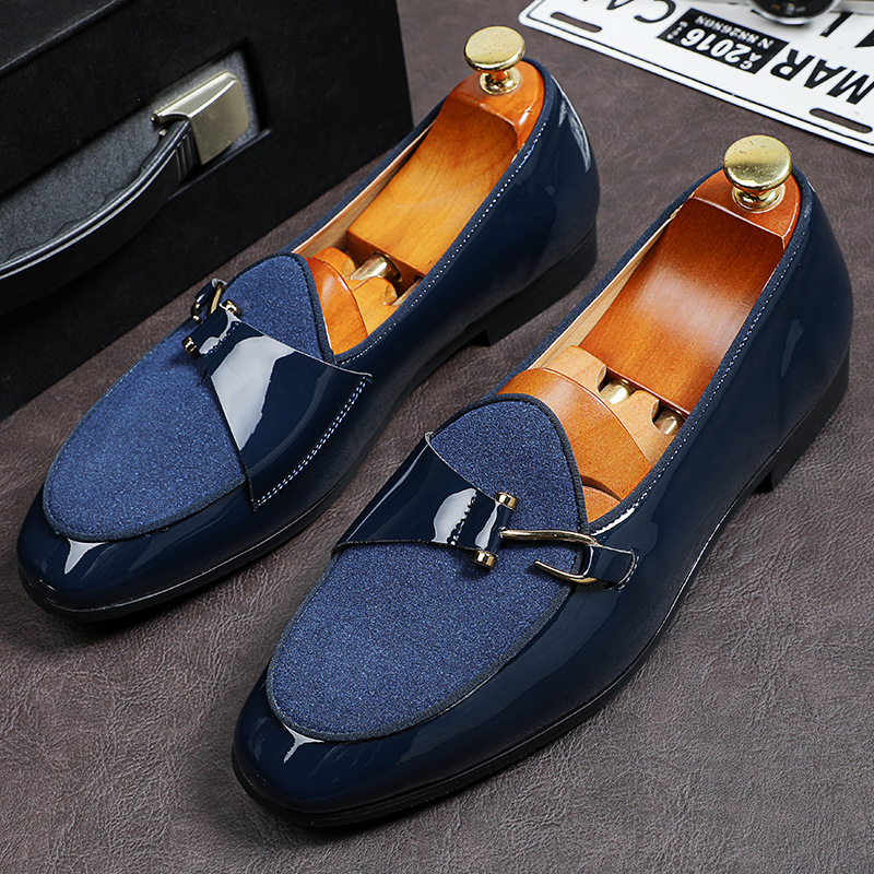 Lüks tasarımcı yeni damat sivr - Monk Strap Shoe incelemesi ve fiyatı