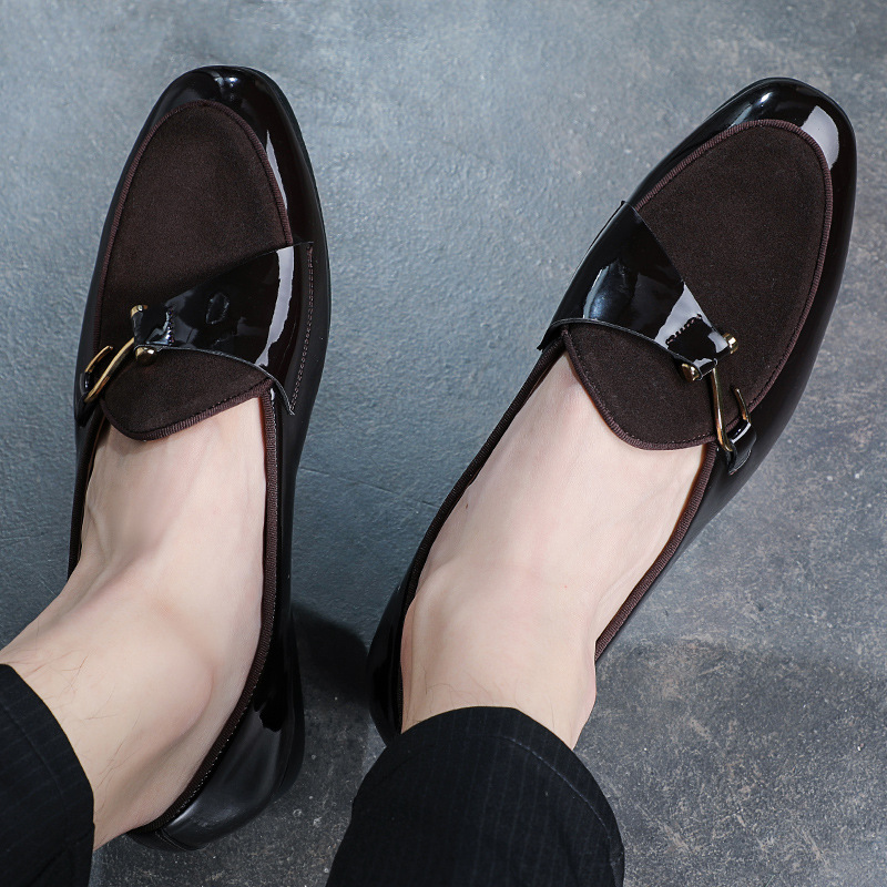Lüks tasarımcı yeni damat sivr - Monk Strap Shoe incelemesi ve fiyatı