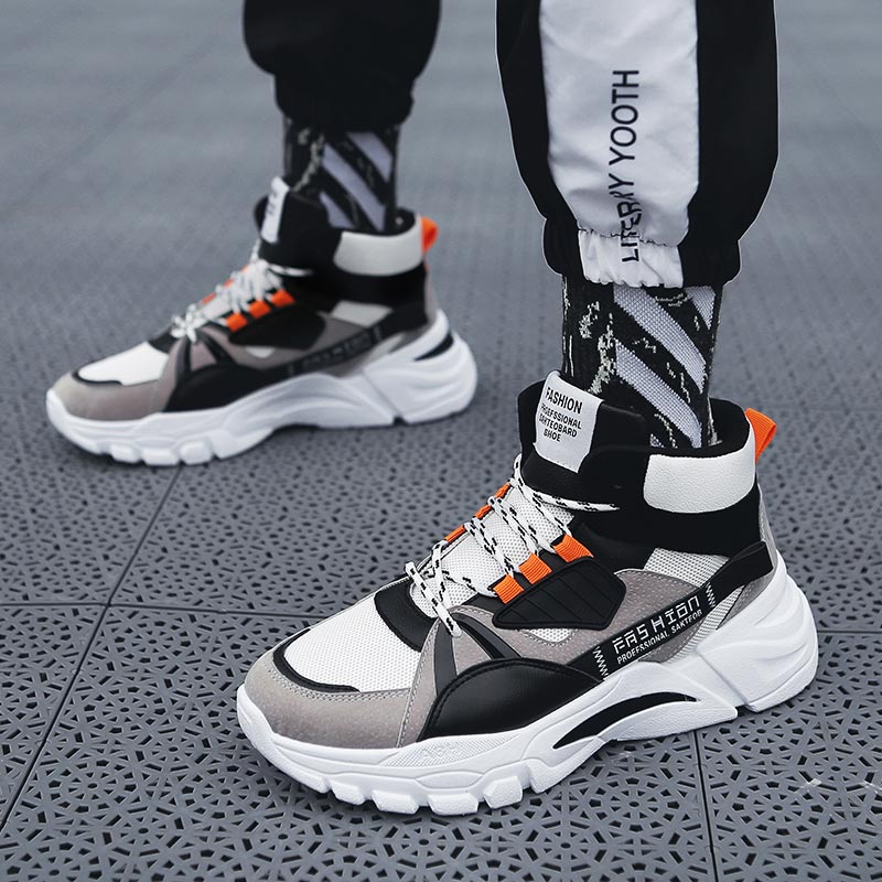 Yüksek Top yaz erkek spor ayak - Men Shoes Red Bottom incelemesi ve fiyatı