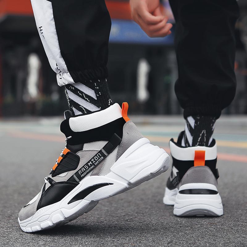 Yüksek Top yaz erkek spor ayak - Men Shoes Red Bottom incelemesi ve fiyatı