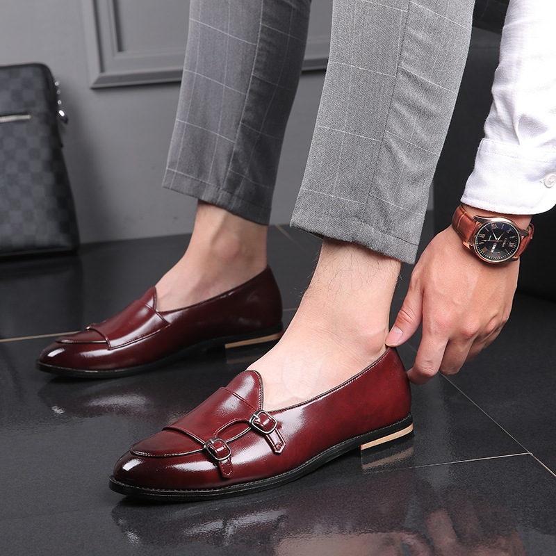 Moda erkek mokasen ayakkabısı  - Monk Strap Shoe incelemesi ve fiyatı