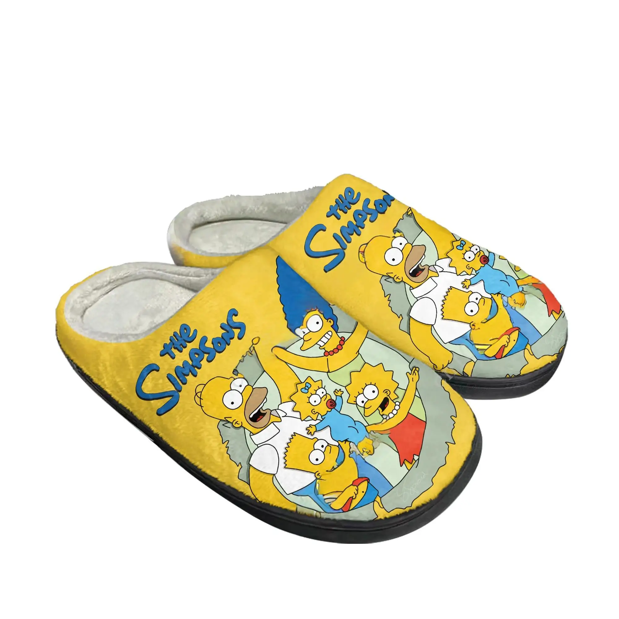 S-Simpsonss Pamuklu Terlikler  - Men Shoes High incelemesi ve fiyatı