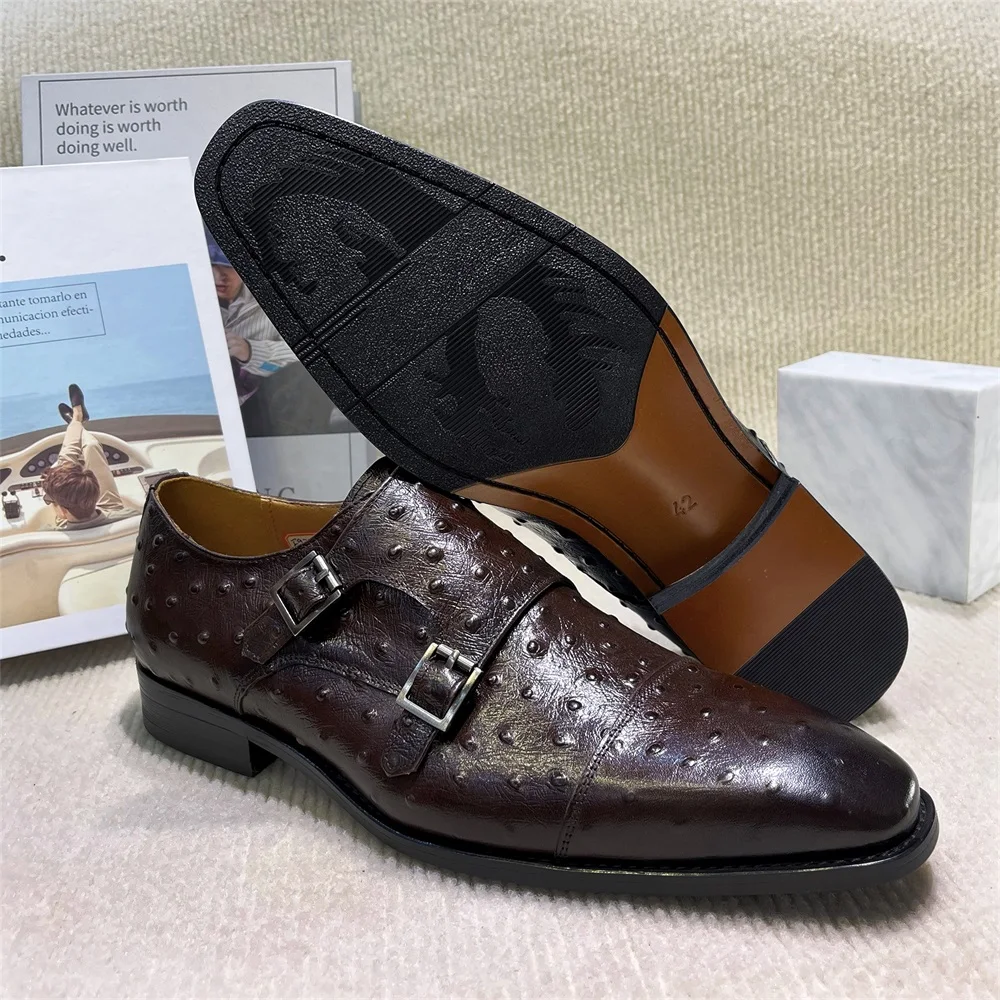 Erkek Sivri Piton Desen Hakiki - Monk Strap Shoe incelemesi ve fiyatı