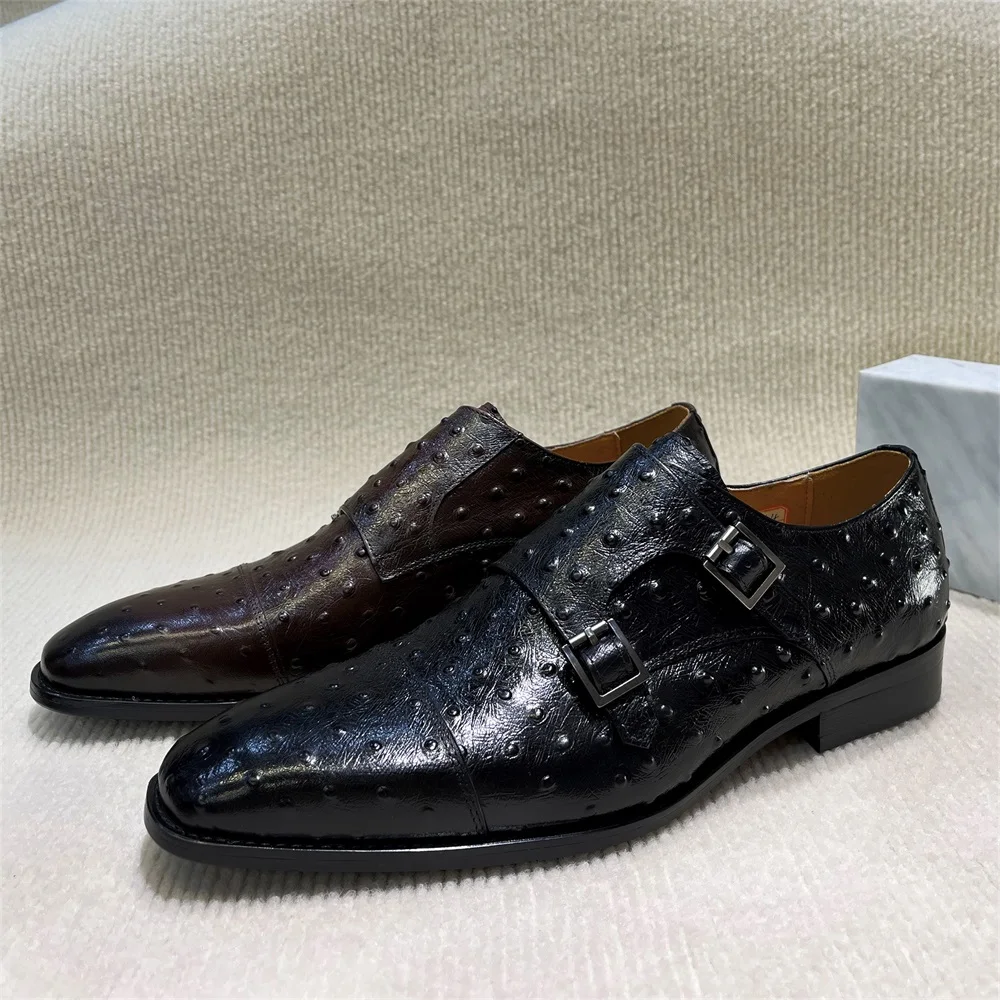 Erkek Sivri Piton Desen Hakiki - Monk Strap Shoe incelemesi ve fiyatı