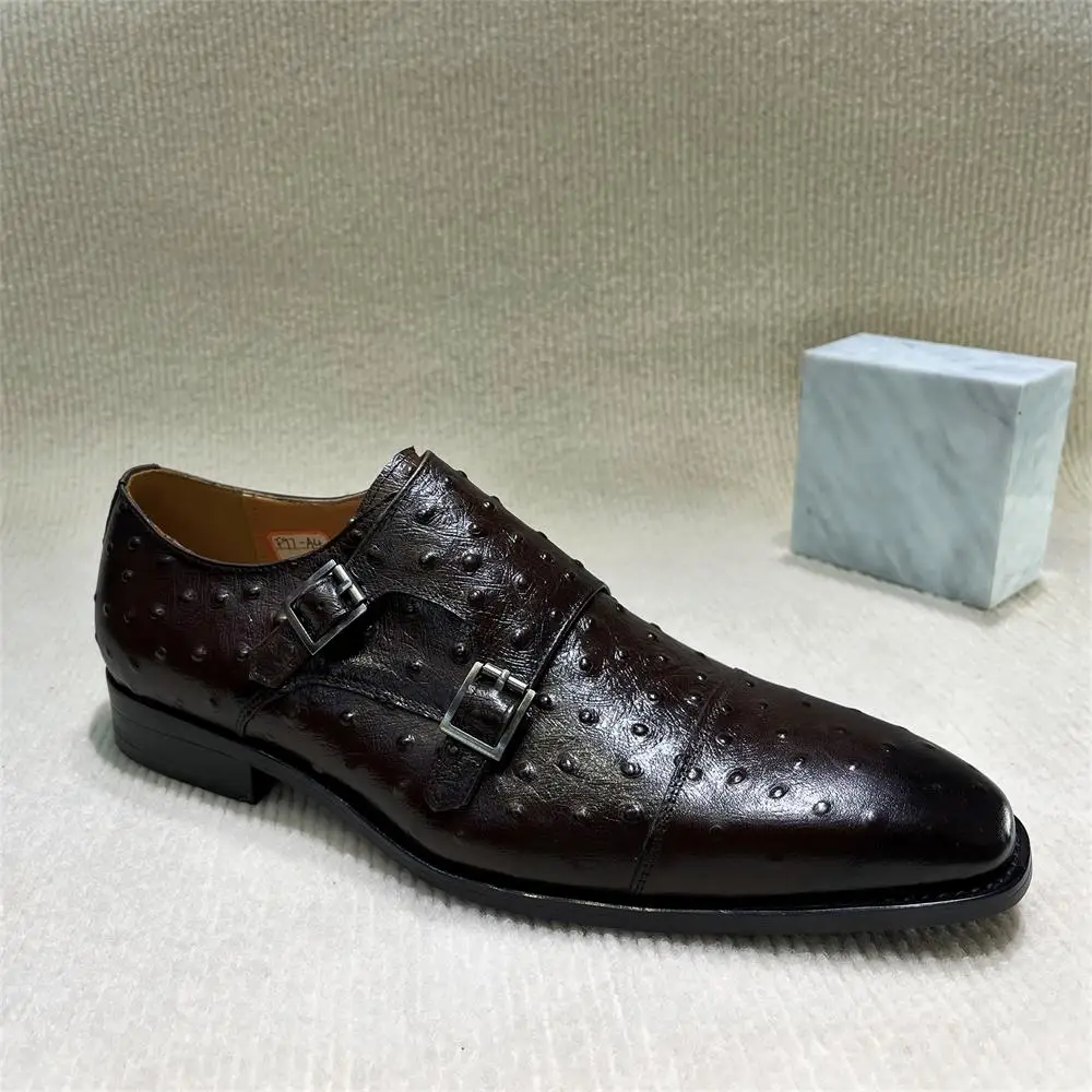 Erkek Sivri Piton Desen Hakiki - Monk Strap Shoe incelemesi ve fiyatı