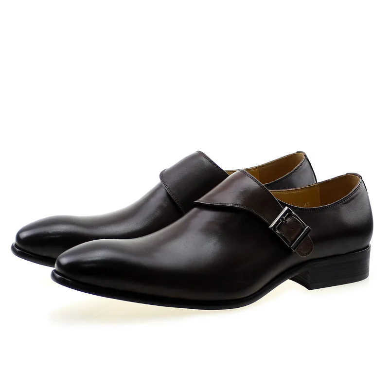 Erkek Hakiki Deri Keşiş kemerl - Monk Strap Shoe incelemesi ve fiyatı