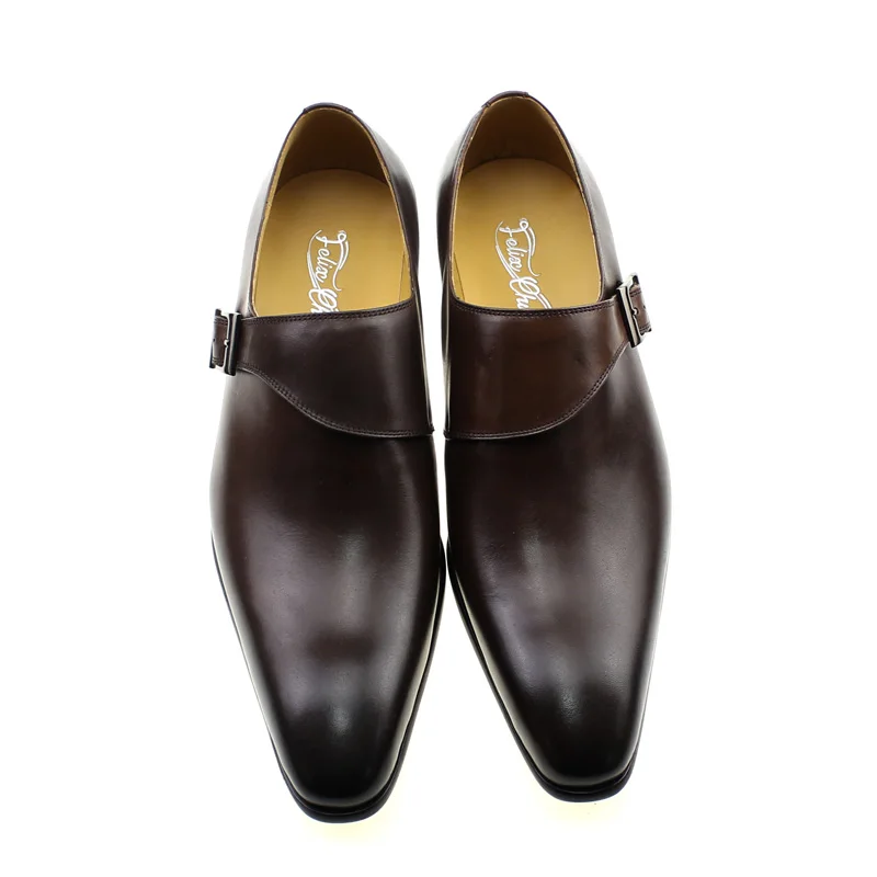 Erkek Hakiki Deri Keşiş kemerl - Monk Strap Shoe incelemesi ve fiyatı