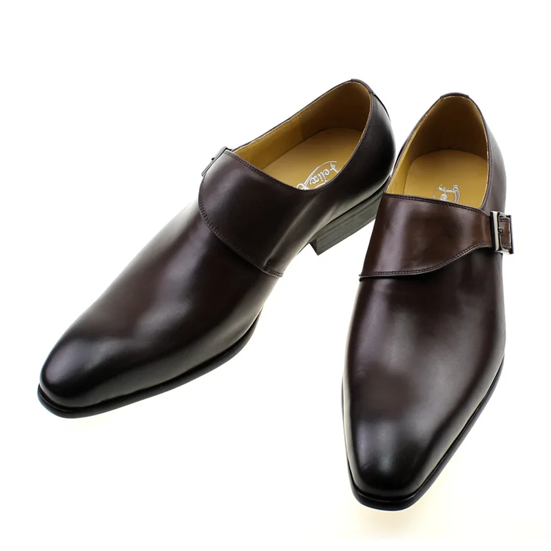 Erkek Hakiki Deri Keşiş kemerl - Monk Strap Shoe incelemesi ve fiyatı