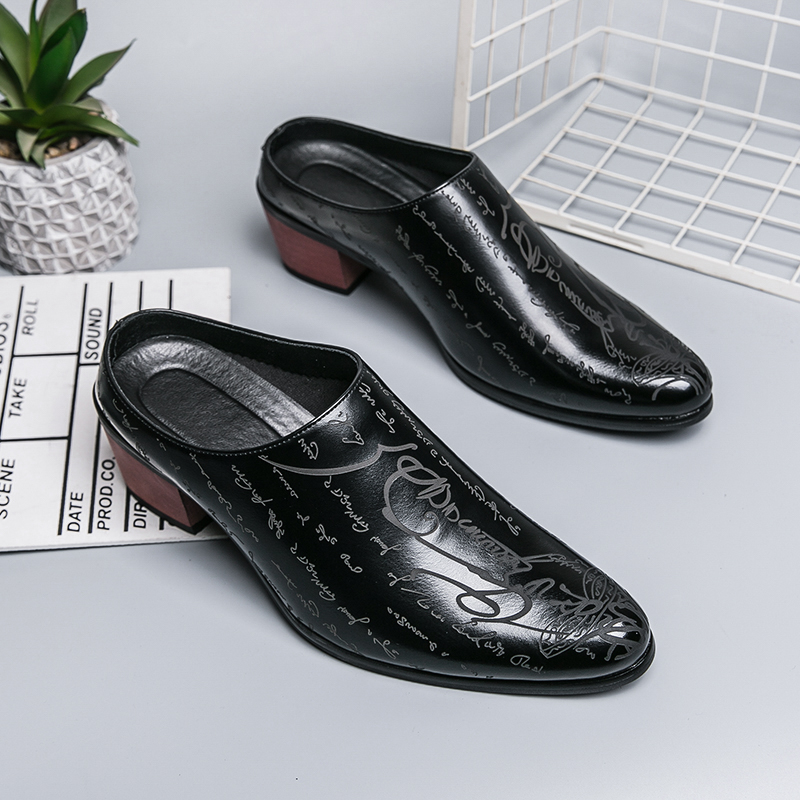 Erkekler Kahverengi Deri Katır - Men'S Shoes With Toes incelemesi ve fiyatı