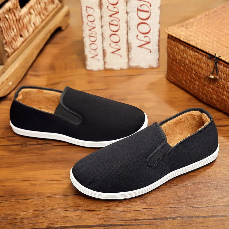 2026 Kış Yeni erkek Kaşmir Pam - Men Shoes 2026 incelemesi ve fiyatı