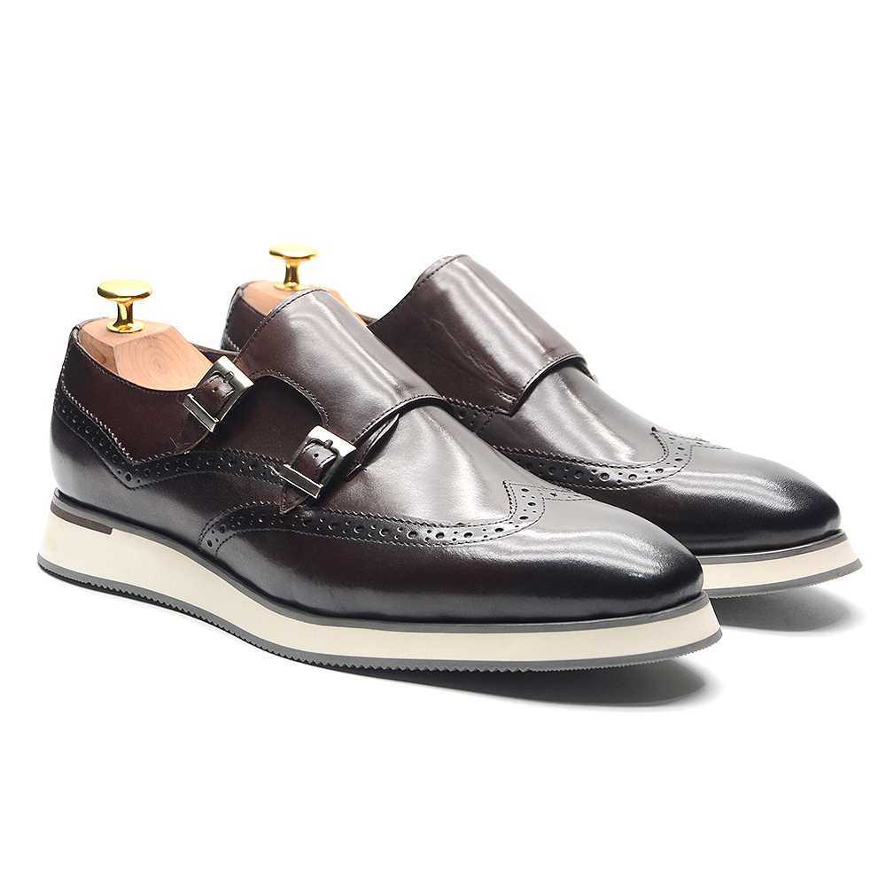 Avrupa Lüks Erkek Spor Ayakkab - Monk Strap Shoe incelemesi ve fiyatı