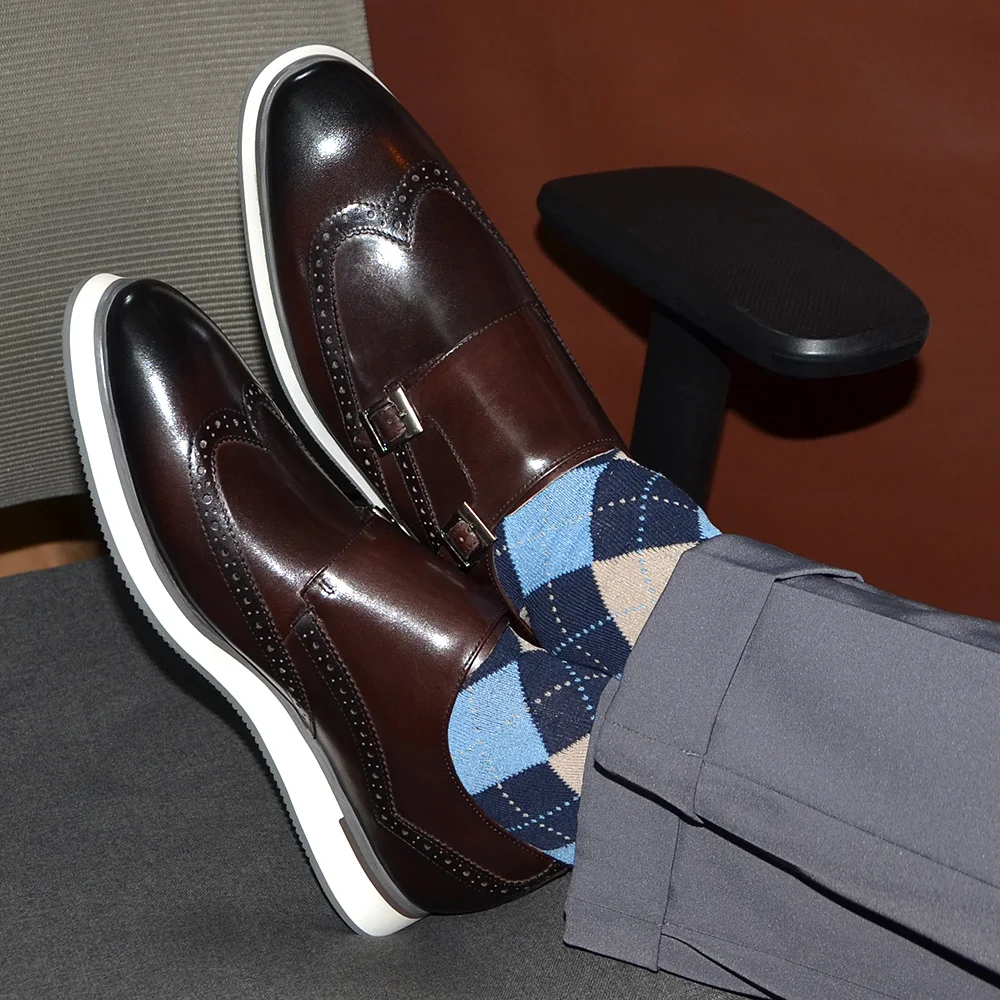 Avrupa Lüks Erkek Spor Ayakkab - Monk Strap Shoe incelemesi ve fiyatı