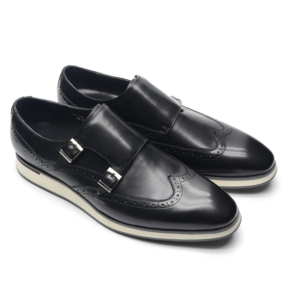 Avrupa Lüks Erkek Spor Ayakkab - Monk Strap Shoe incelemesi ve fiyatı