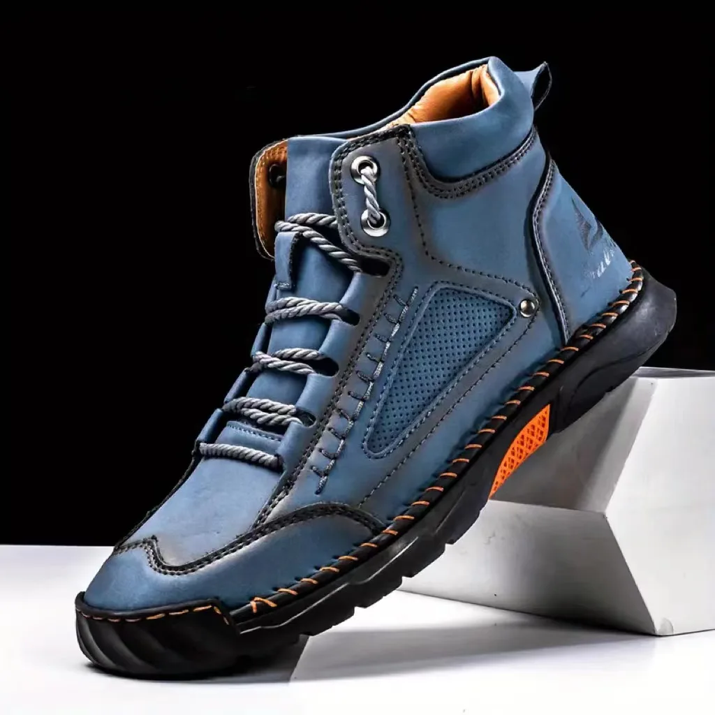 Erkek El Dikişli Botlar Büyük  - Men'S Shoes Popular incelemesi ve fiyatı