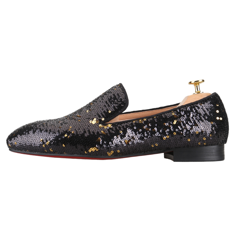 Piergitar Lüks Siyah ve Altın  - Men Shoes Red Bottom incelemesi ve fiyatı