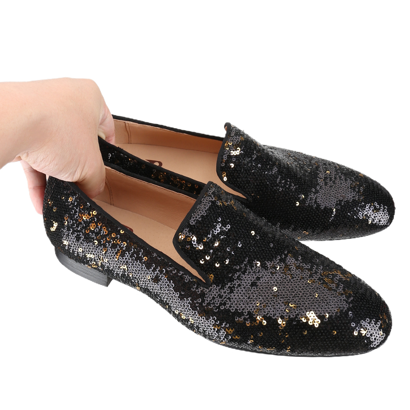 Piergitar Lüks Siyah ve Altın  - Men Shoes Red Bottom incelemesi ve fiyatı