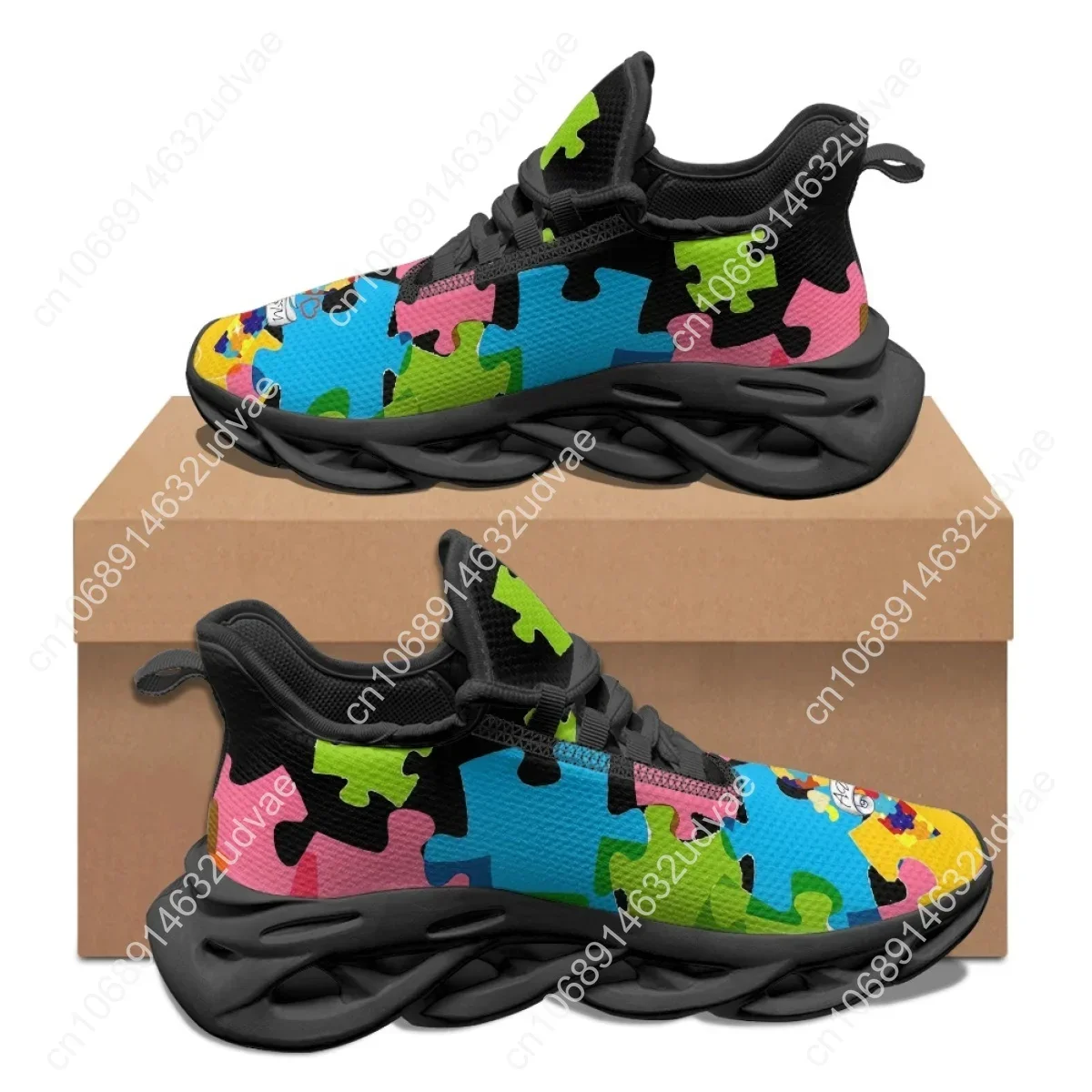 Otizm Farkındalığı Spor Koşu A - Men Shoes High incelemesi ve fiyatı