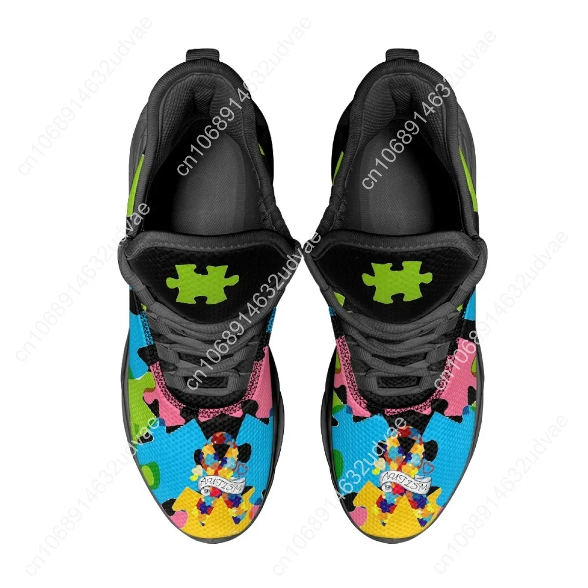 Otizm Farkındalığı Spor Koşu A - Men Shoes High incelemesi ve fiyatı
