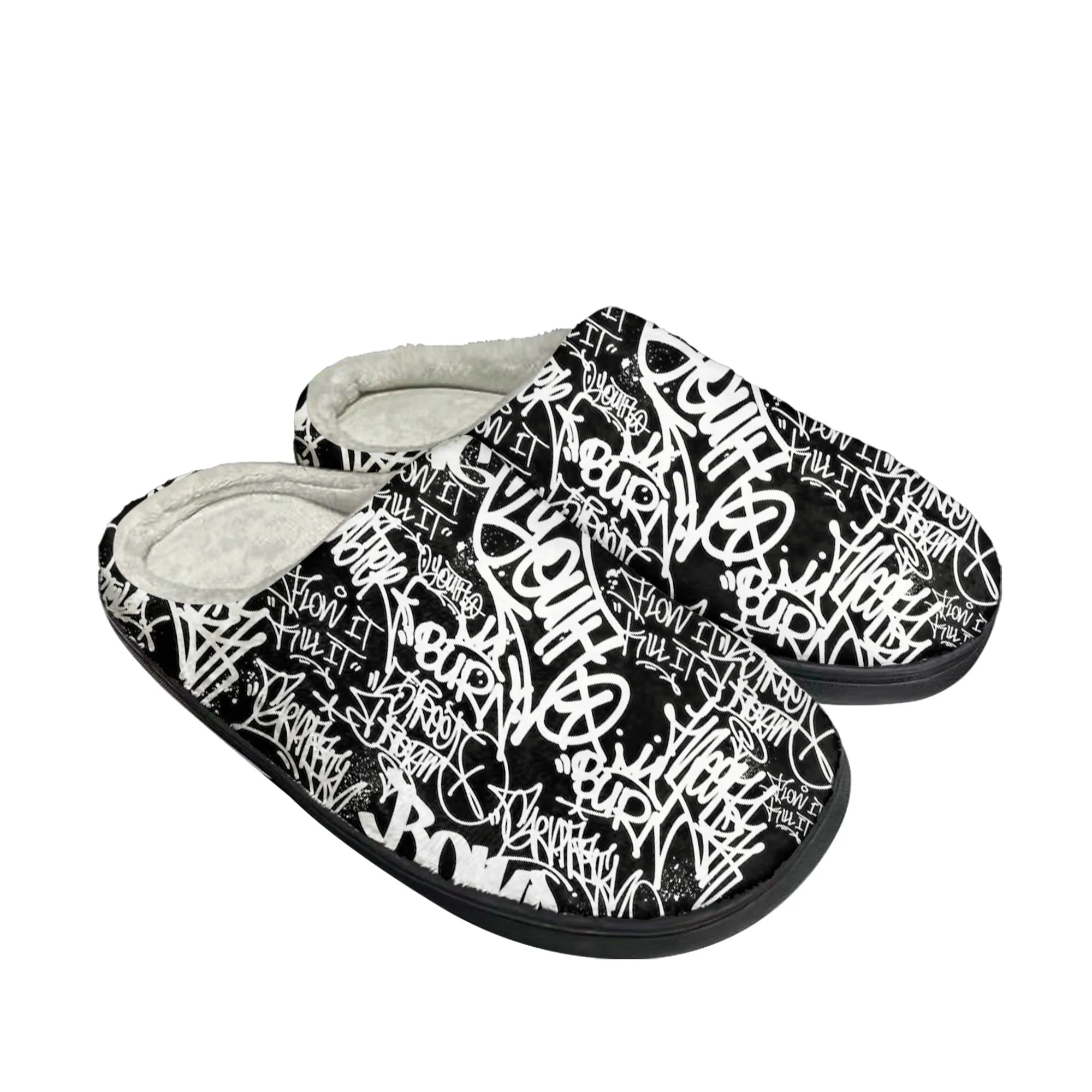 Sokak Sanatı Graffiti Ev Pamuk - Men Shoes High incelemesi ve fiyatı