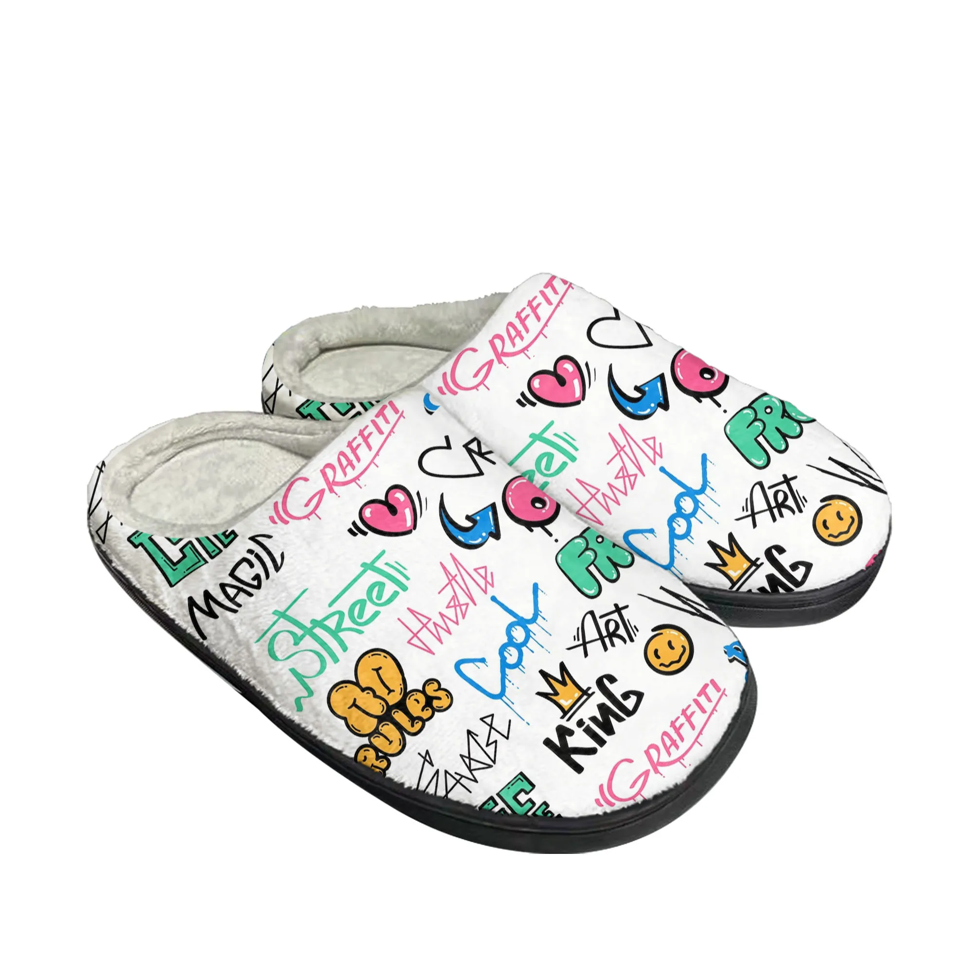 Sokak Sanatı Graffiti Ev Pamuk - Men Shoes High incelemesi ve fiyatı