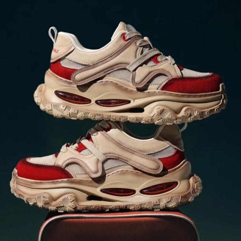 Avrupa Tarzı Günlük Spor Ayakk - Men Shoes Red Bottom incelemesi ve fiyatı