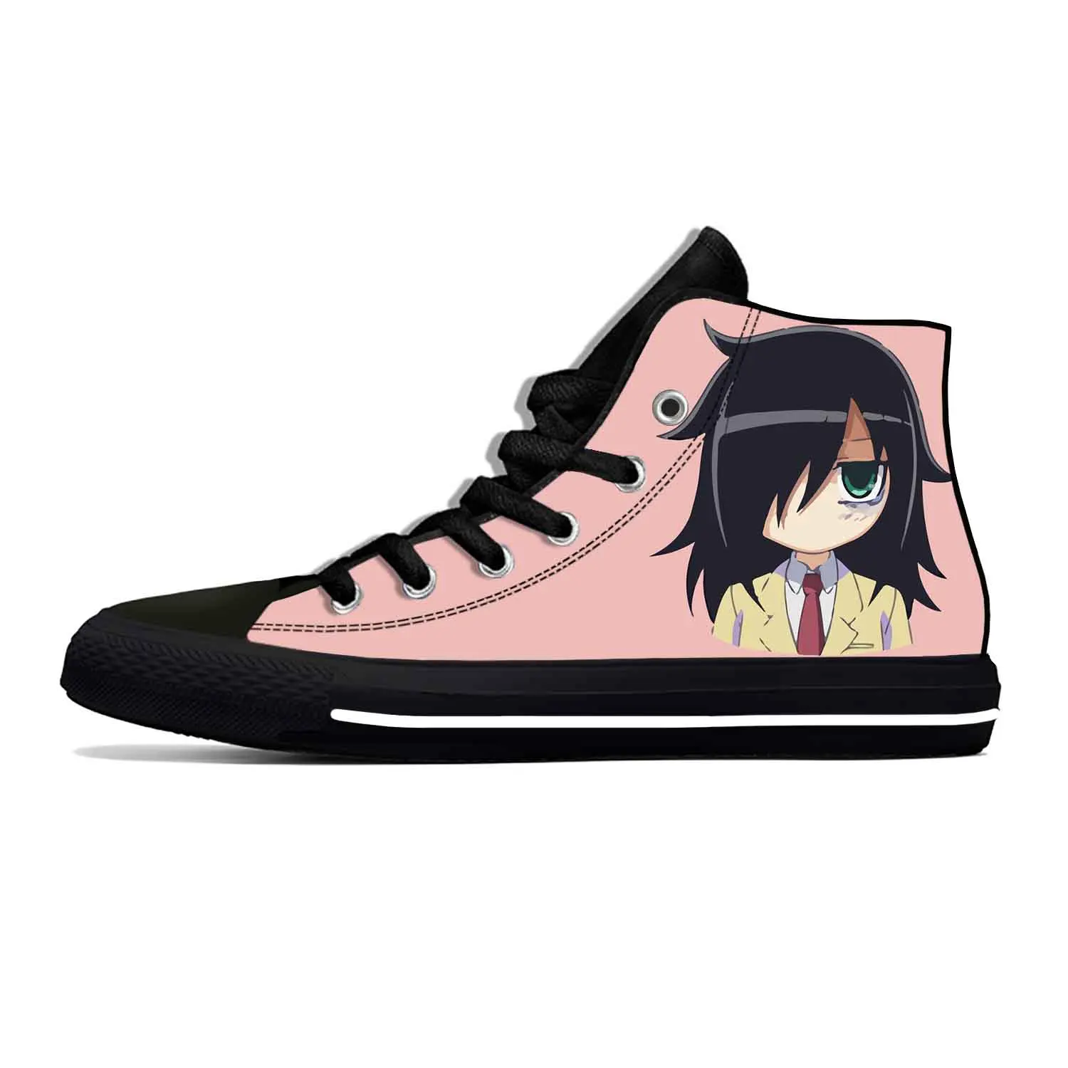Japon animesi Manga Komik Wata - Canvas Sneaker High incelemesi ve fiyatı