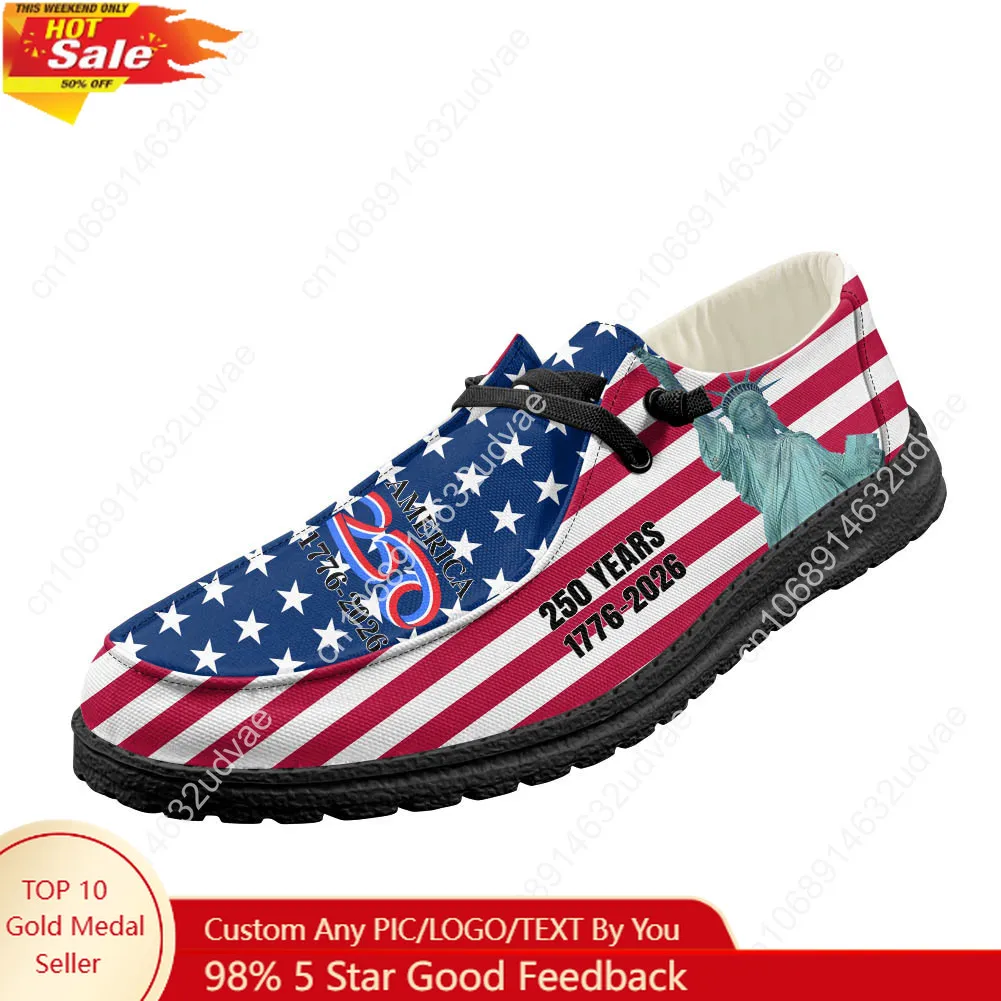 Amerika 250. Yıldönümü 1776-20 - Men'S Shoes Loafers Casual incelemesi ve fiyatı