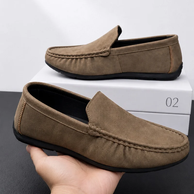 Moda Günlük Deri Ayakkabılar E - Men'S Shoes Loafers Casual incelemesi ve fiyatı
