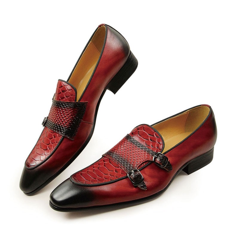 Rahat Erkek Deri Ayakkabı Kırm - Men Shoes Red Bottom incelemesi ve fiyatı